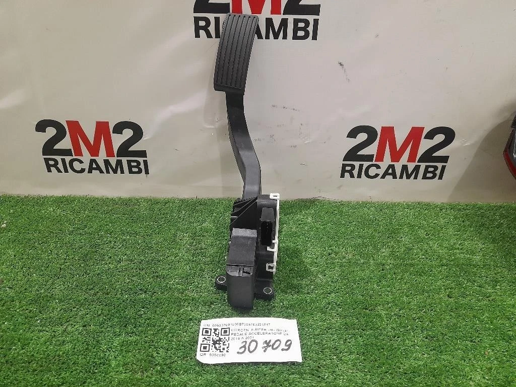 Pedale Acceleratore 005332091900B7205163224817 Citroen Jumper III 2014