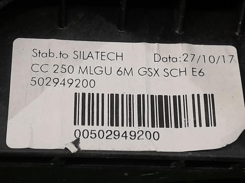 ASTA LEVA Cambio 502949200 Citroen Jumper III 2014