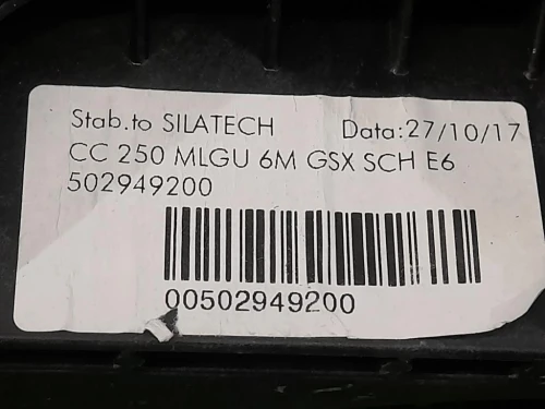 ASTA LEVA Cambio 502949200 Citroen Jumper III 2014