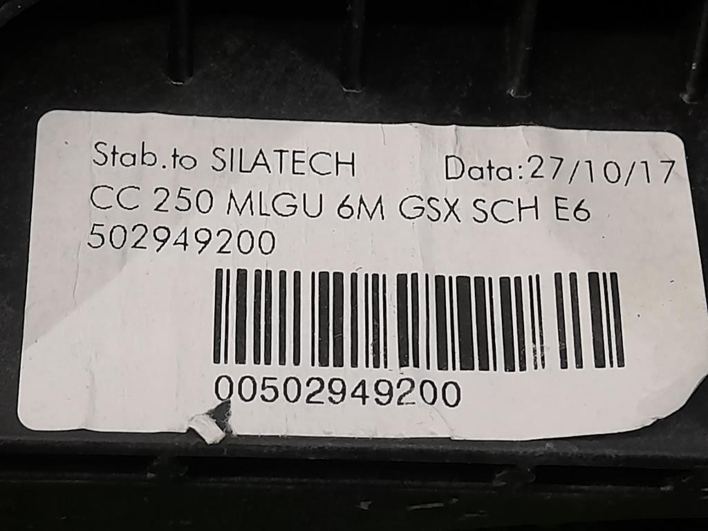 ASTA LEVA Cambio 502949200 Citroen Jumper III 2014