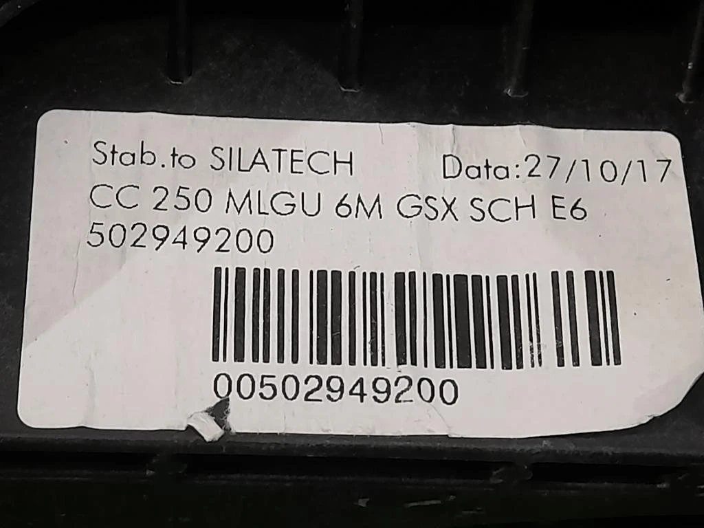 ASTA LEVA Cambio 502949200 Citroen Jumper III 2014