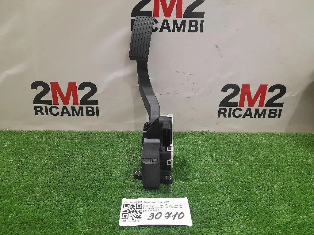 Pedale Acceleratore 005332091900B7205163224817 Citroen Jumper III 2014