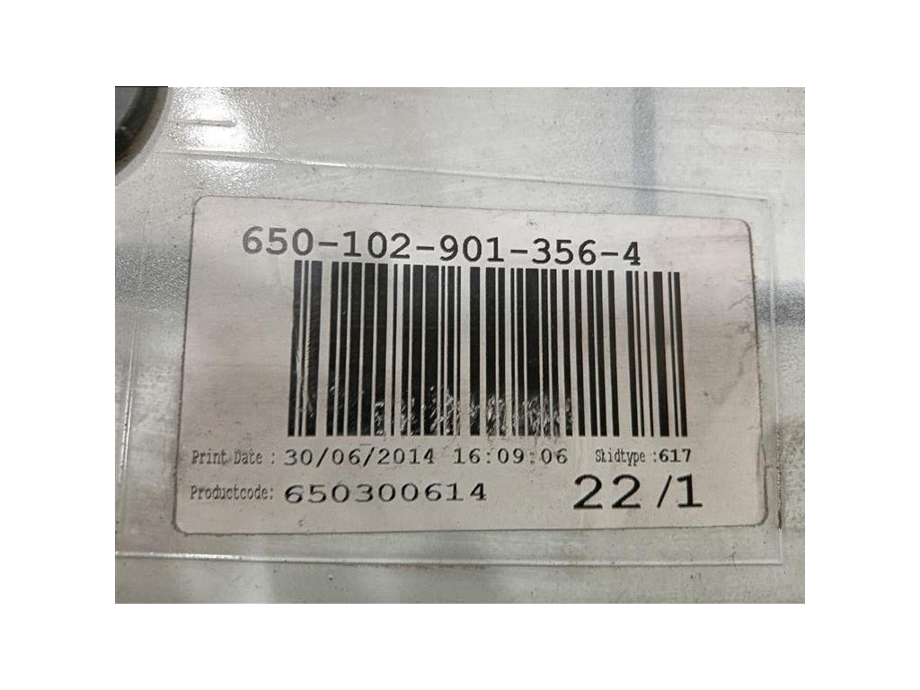 Spoiler Frangivento POST 650300614 Volvo V40 II 2012