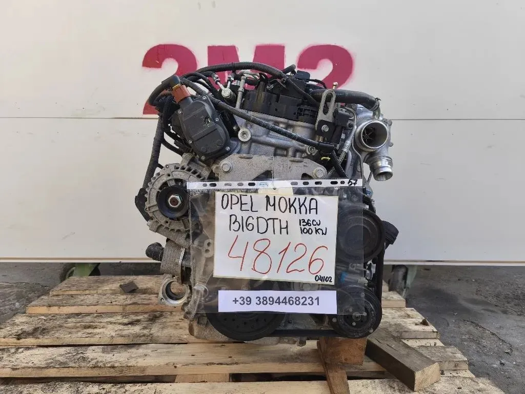 Motore Completo B16DTH 136 CV 100 KW Opel Mokka 2013