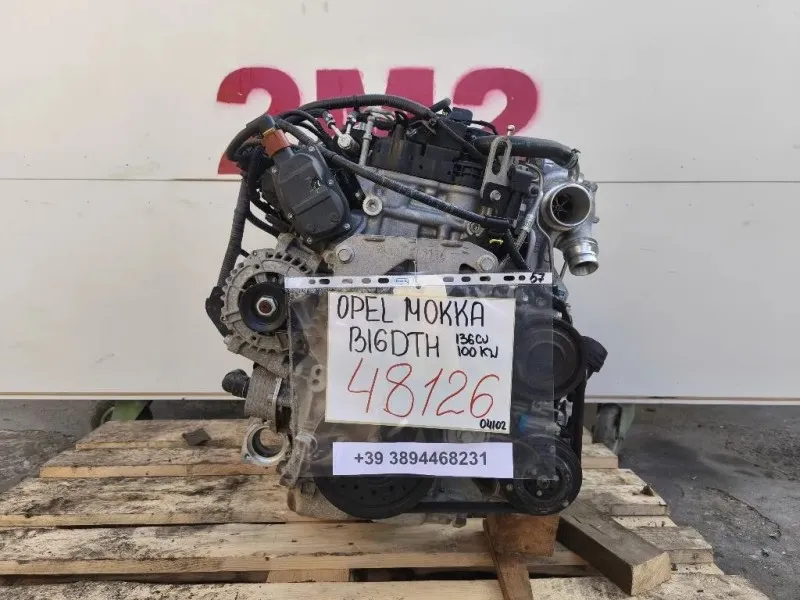 Motore Completo B16DTH 136 CV 100 KW Opel Mokka 2013