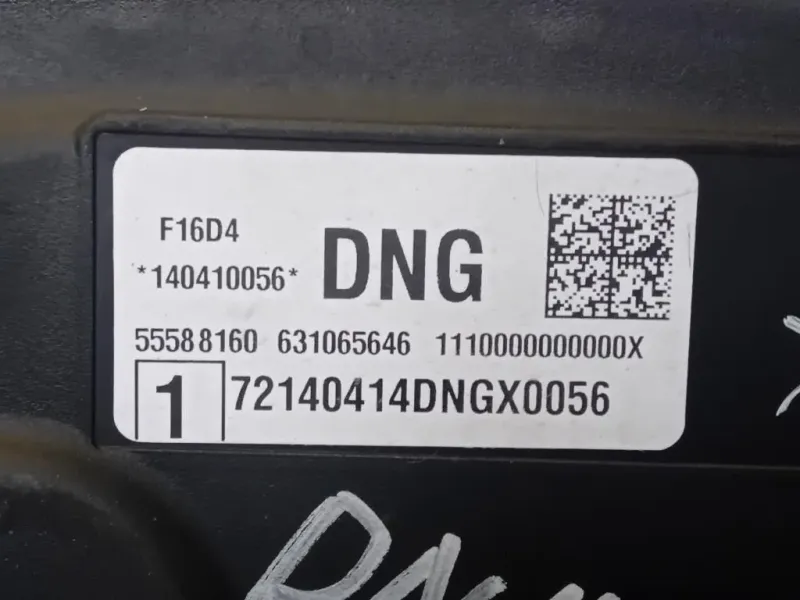 Motore Completo A16XER 116 CV 85KW Opel Mokka 2013