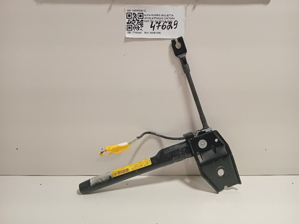 Attacco Cintura ANT DX 34093390 C Alfa Romeo Giulietta 2010