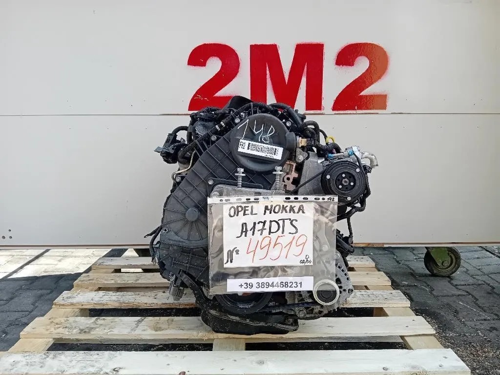 Motore Completo A17DTS 131 CV 97 KW Opel Mokka 2013