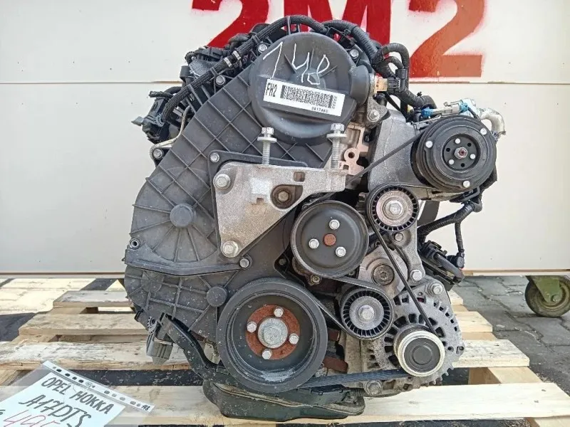 Motore Completo A17DTS 131 CV 97 KW Opel Mokka 2013