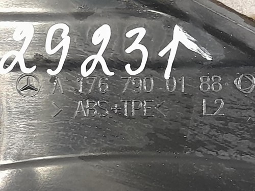 Spoiler Frangivento POST SX A1767900188 Mercedes Classe A W176 2013