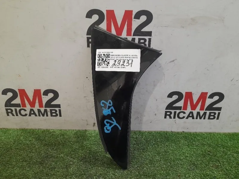 Spoiler Frangivento POST SX A1767900188 Mercedes Classe A W176 2013