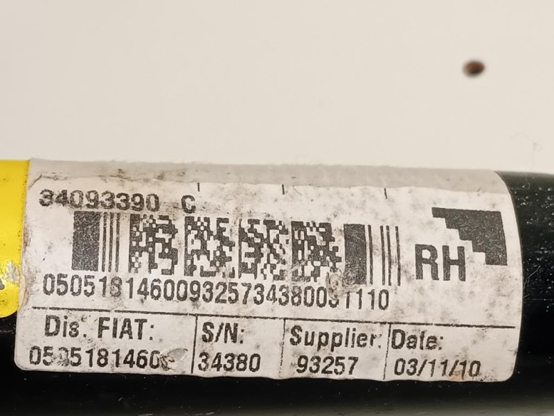 Attacco Cintura ANT DX 34093390 C Alfa Romeo Giulietta 2010