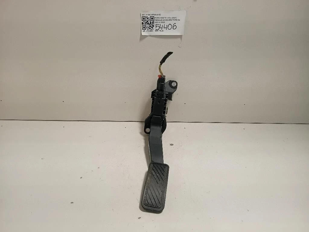 Pedale Acceleratore H1BC-9F836-A1D Ford Fiesta VII 2021