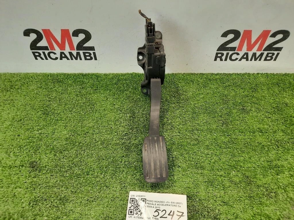 Pedale Acceleratore 2103911 Ford Mondeo IV SW 2007