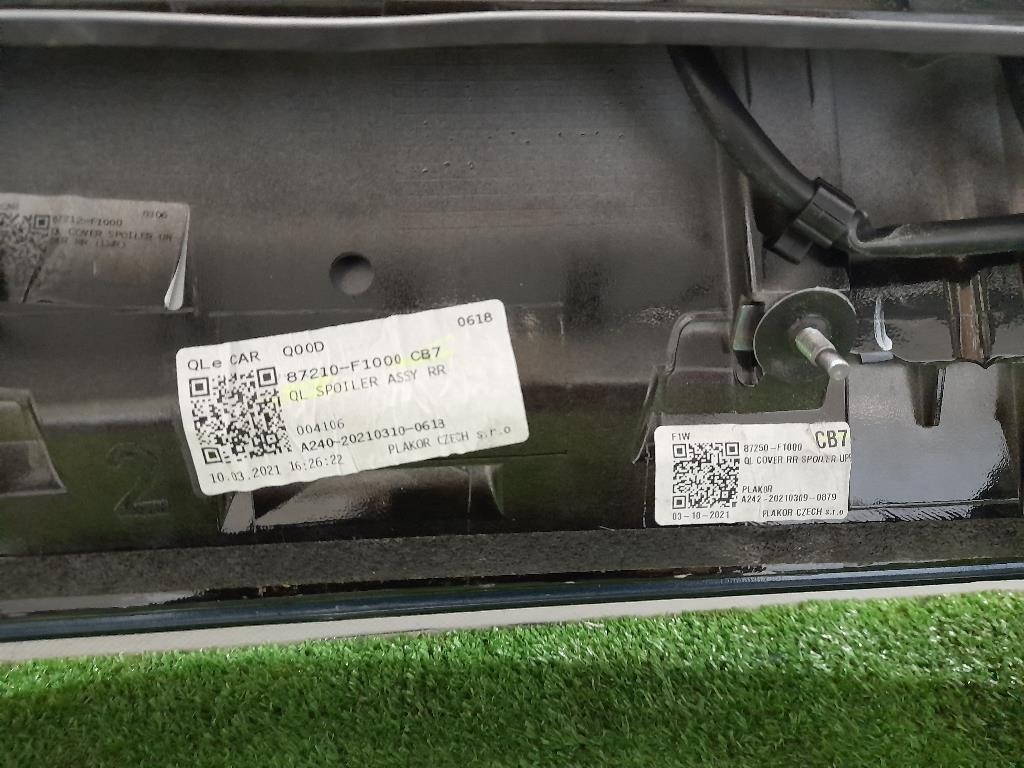 Spoiler Frangivento SUP POST 87211F1000 Kia Sportage IV 2018