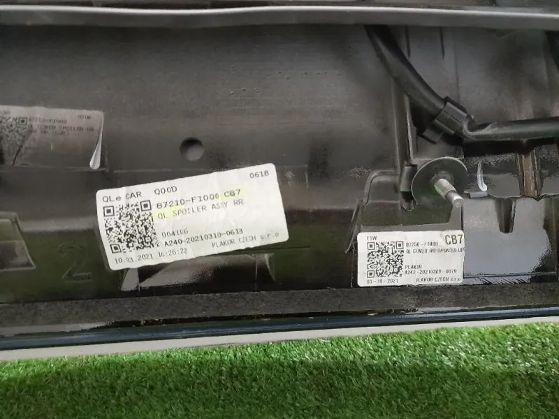 Spoiler Frangivento SUP POST 87211F1000 Kia Sportage IV 2018