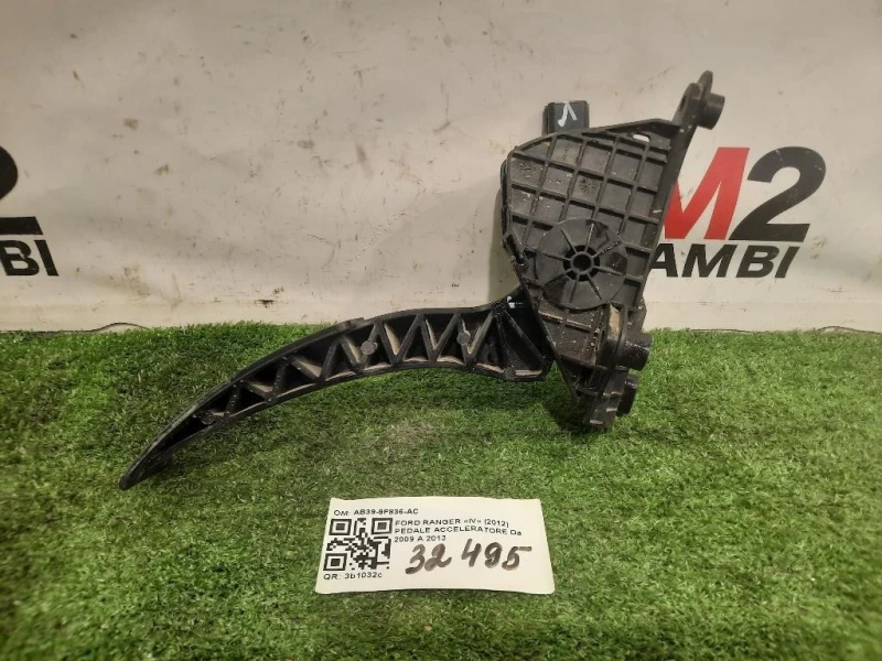 Pedale Acceleratore AB39-9F836-AC Ford Ranger IV 2012