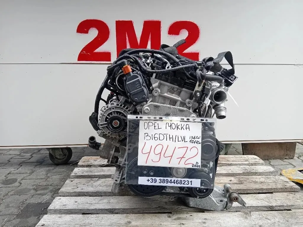 Motore Completo D16DTHLVL 136 CV 101 KW Opel Mokka X 2016