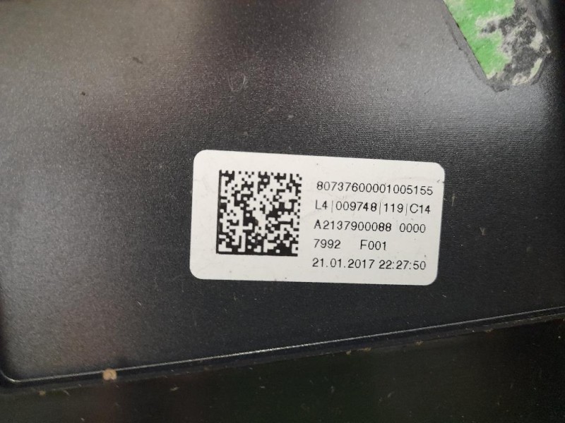 Spoiler Frangivento SUP POST A2137900088 Mercedes Classe E S213 SW 2016