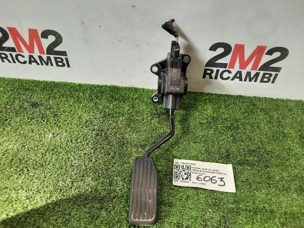 Pedale Acceleratore 17800TF0G03 Honda JAZZ II 2008