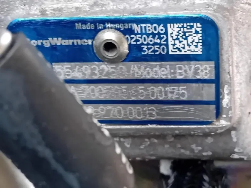 Motore Completo D16DTHLVL 136 CV 101 KW Opel Mokka X 2016