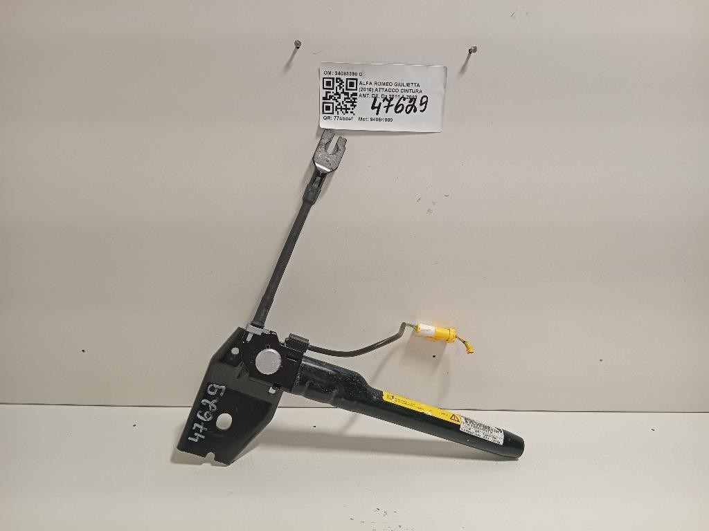 Attacco Cintura ANT DX 34093390 C Alfa Romeo Giulietta 2010