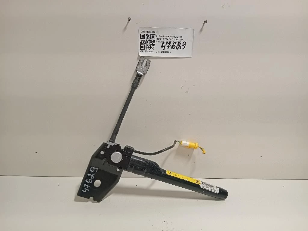 Attacco Cintura ANT DX 34093390 C Alfa Romeo Giulietta 2010
