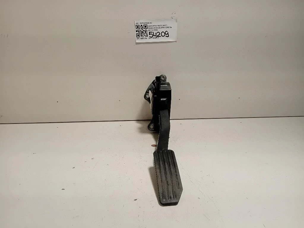 Pedale Acceleratore FK72-9F836-AC Jaguar E-pace 2017