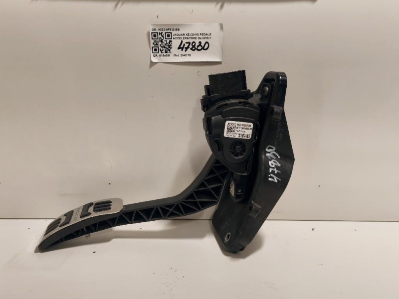Pedale Acceleratore 9X23-9F832-BB Jaguar XF I 2011