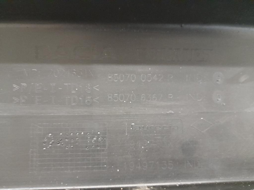 Spoiler Paraurti INF POST 850700542R Dacia Duster II 2018