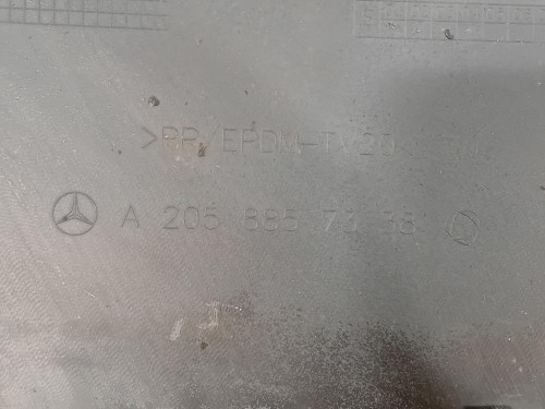 Spoiler Paraurti INF POST A2058857338 Mercedes Classe C W205 2014