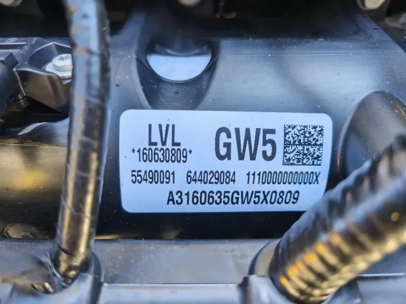 Motore Completo LVLB16DTN 110 CV 82 KW Opel Mokka X 2016