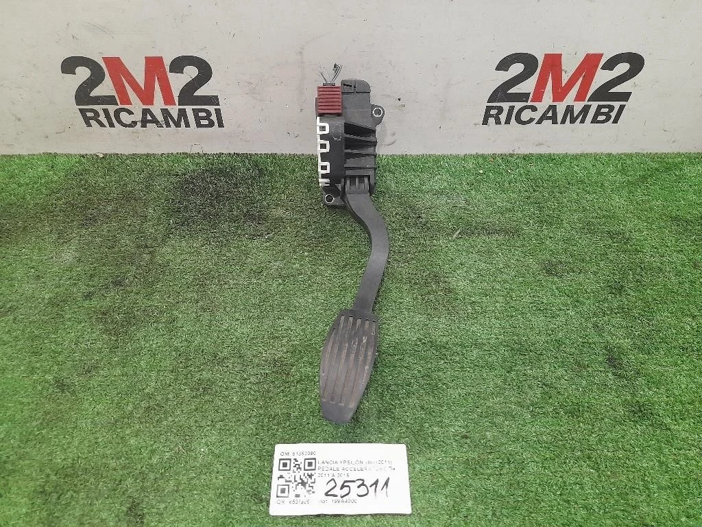 Pedale Acceleratore 51852090 Lancia Ypsilon III 2011