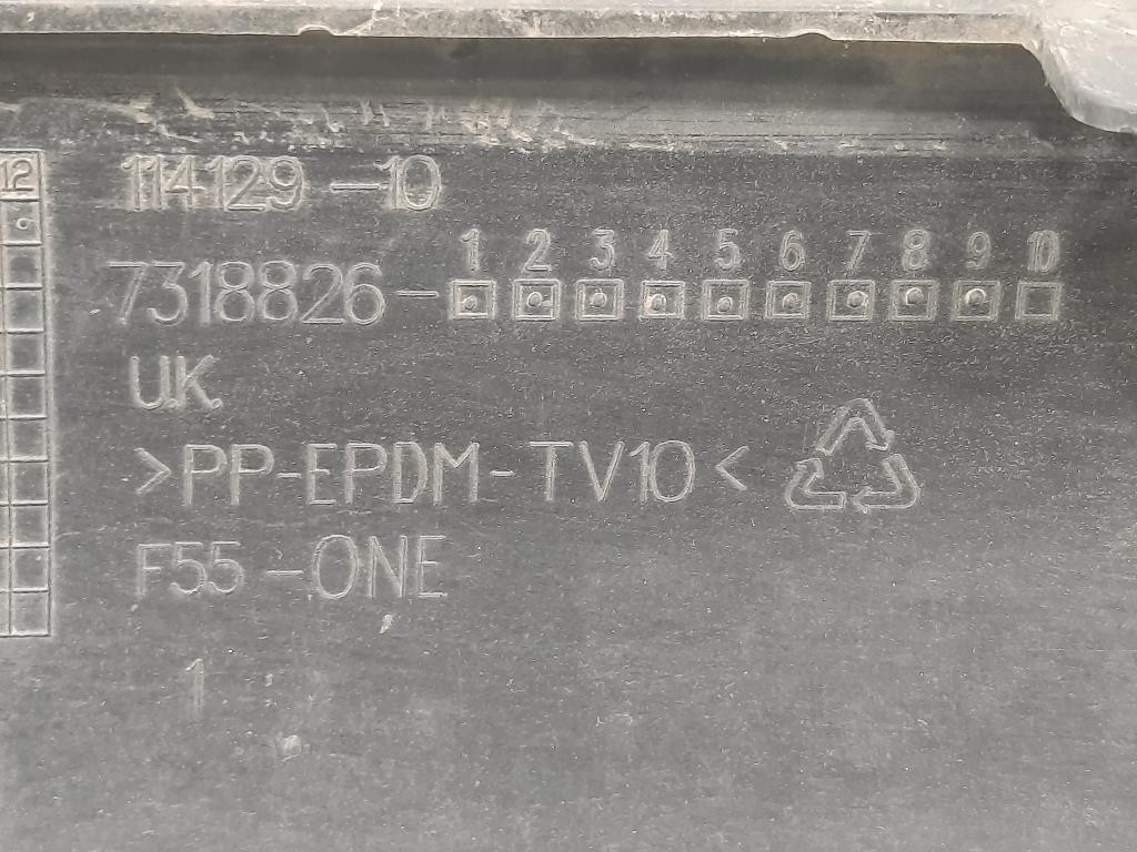 Spoiler Paraurti INF POST 7318826 Mini MINI ONE F55 2014