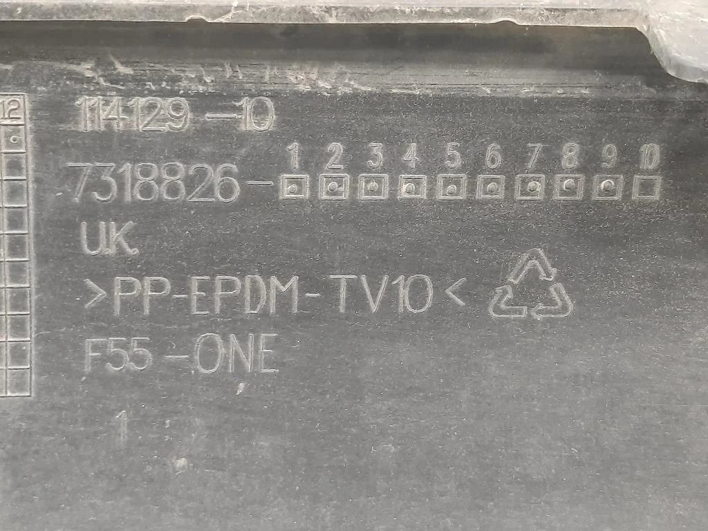 Spoiler Paraurti INF POST 7318826 Mini MINI ONE F55 2014