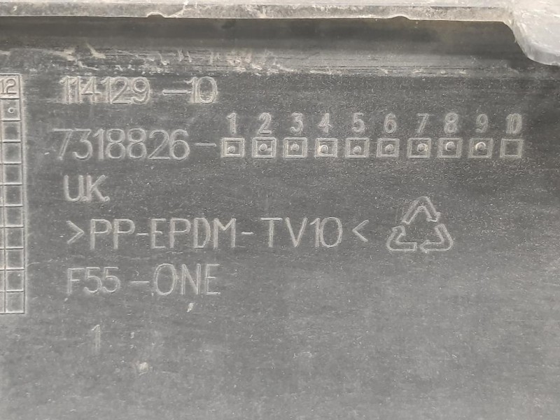 Spoiler Paraurti INF POST 7318826 Mini MINI ONE F55 2014