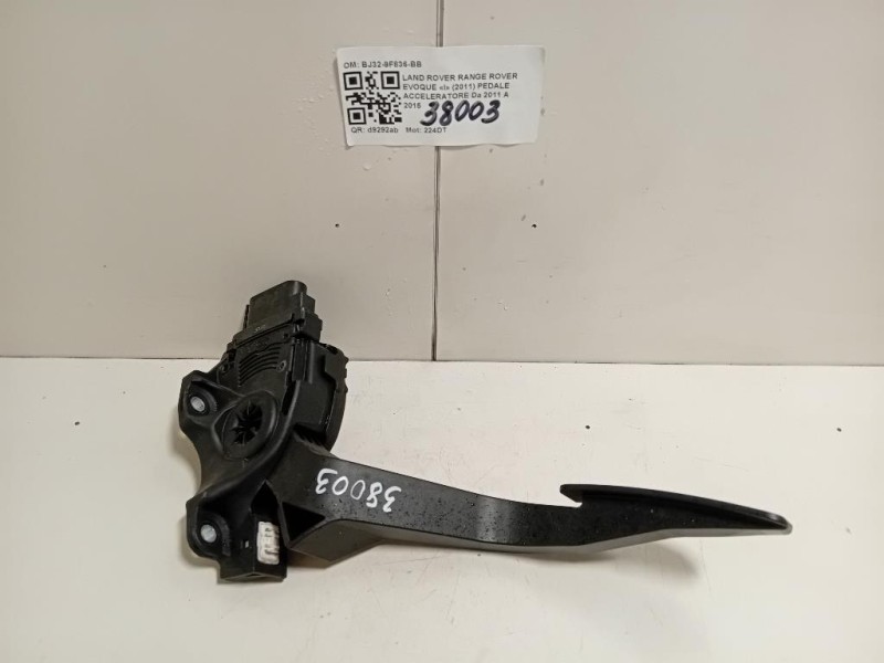 Pedale Acceleratore BJ32-9F836-BB Land Rover Range Rover Evoque I 2011