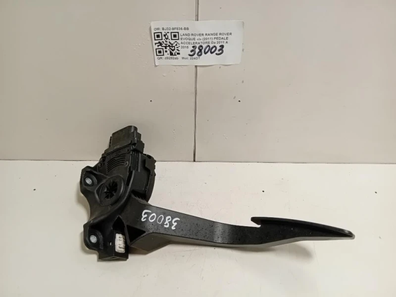 Pedale Acceleratore BJ32-9F836-BB Land Rover Range Rover Evoque I 2011