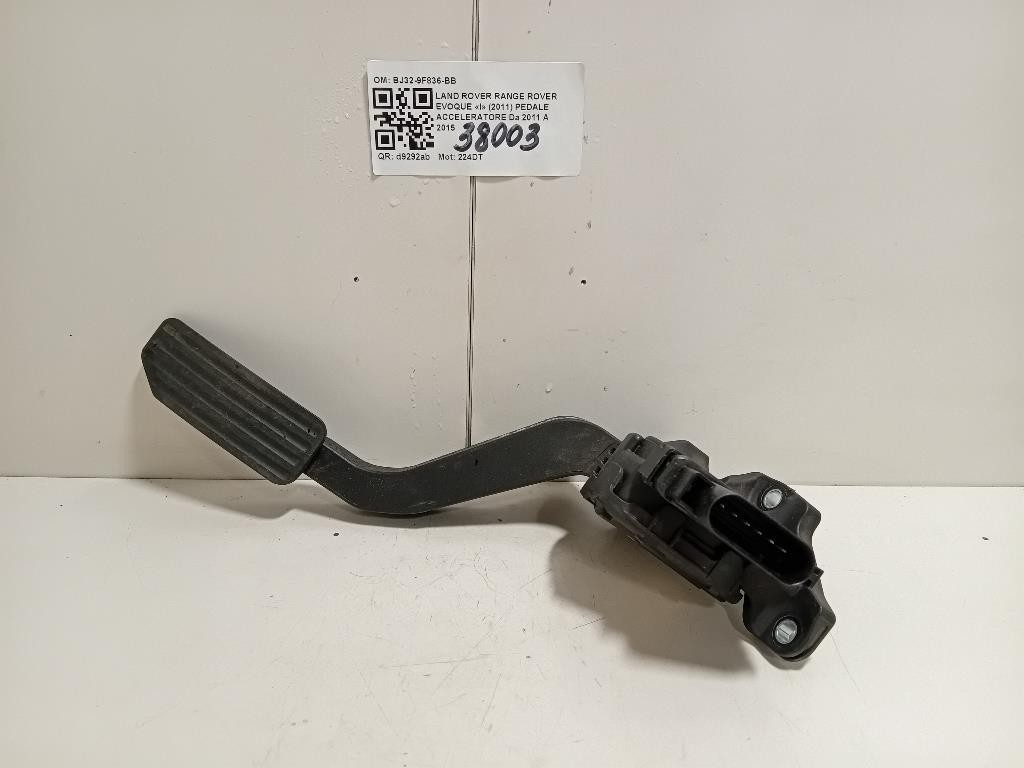 Pedale Acceleratore BJ32-9F836-BB Land Rover Range Rover Evoque I 2011