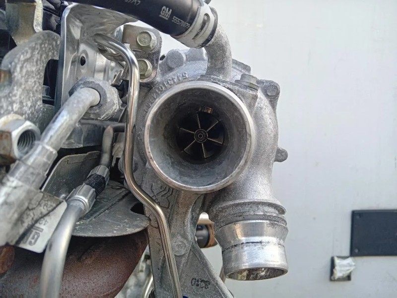 Motore Completo D16DTH 136 CV 100 KW Opel Mokka X 2016