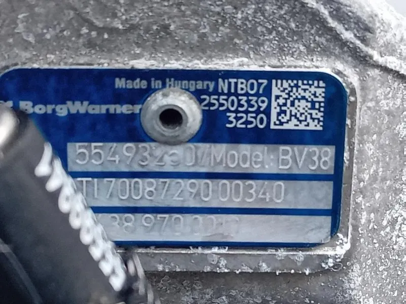 Motore Completo D16DTH 136 CV 100 KW Opel Mokka X 2016