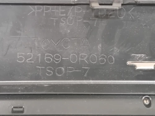 Spoiler Paraurti INF POST 52169-0R060 Toyota Corolla VI 2018