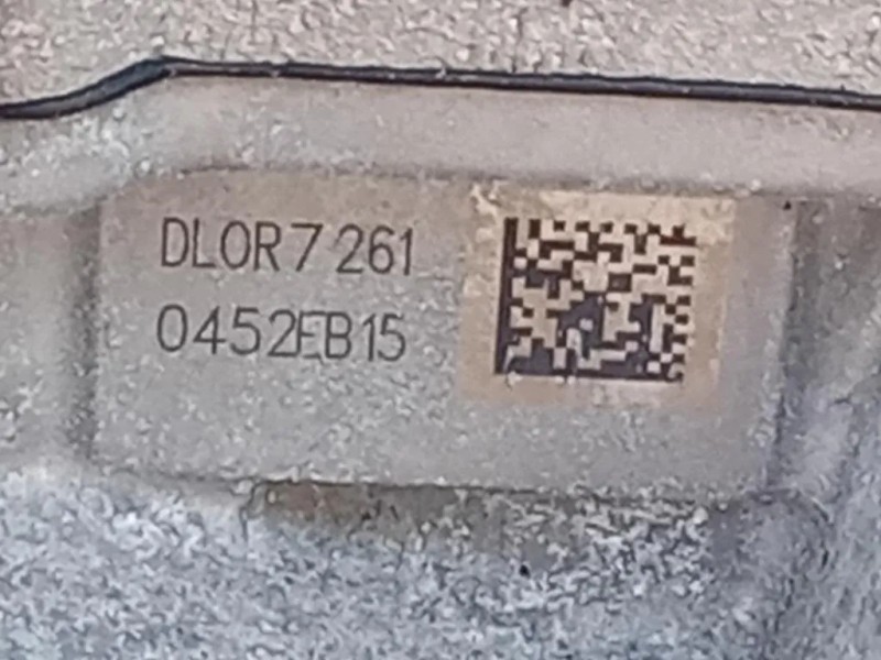 Motore Completo D16DTH 136 CV 100 KW Opel Mokka X 2016