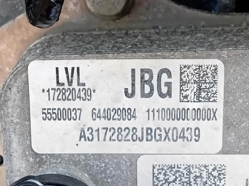 Motore Completo D16DTH 136 CV 100 KW Opel Mokka X 2016