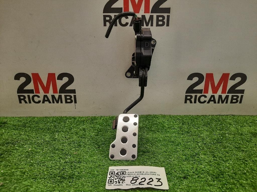 Pedale Acceleratore 7811053040 Lexus Serie IS II 2006
