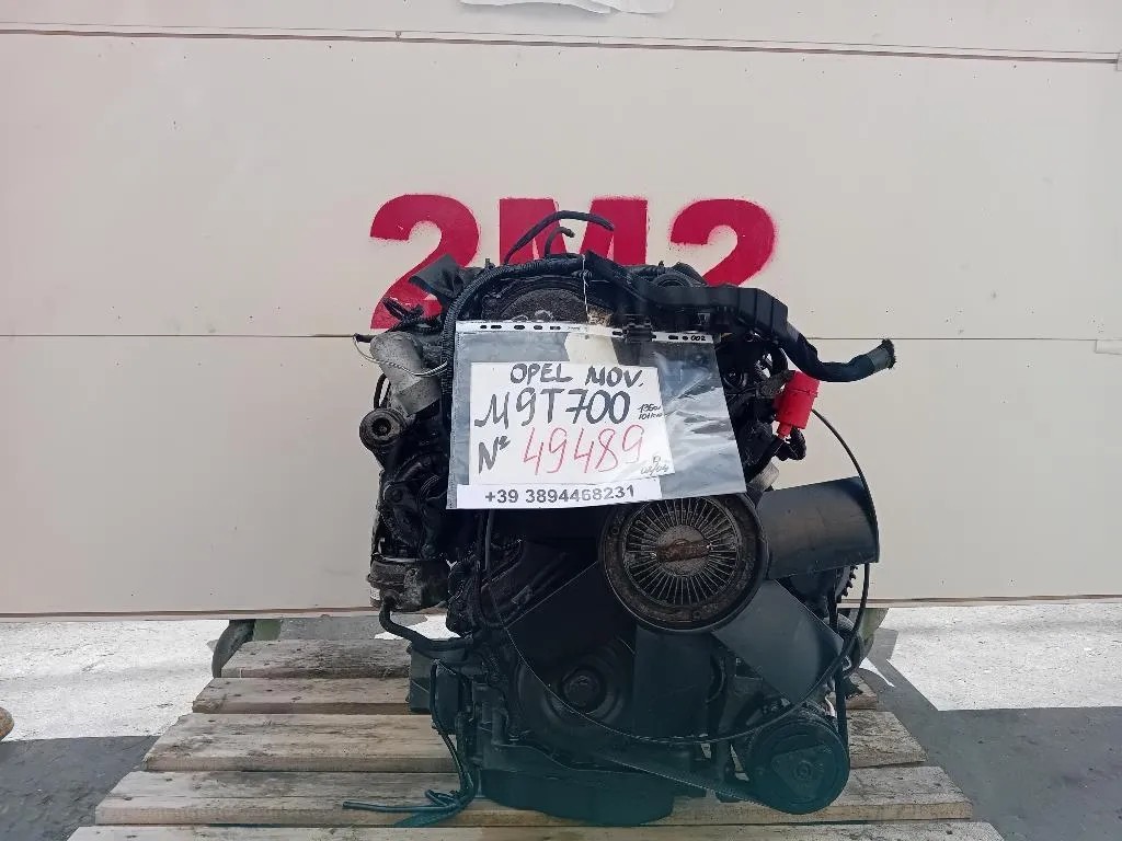 Motore Completo M9T 700 M9T700 136 CV 101 KW Opel Movano B 2010