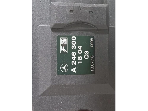 Pedale Acceleratore A2463001804Q3 Mercedes Classe B W246 2012