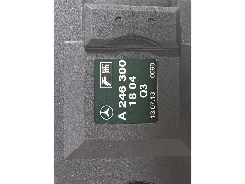 Pedale Acceleratore A2463001804Q3 Mercedes Classe B W246 2012