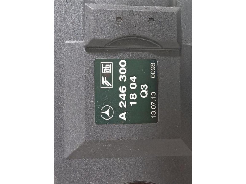 Pedale Acceleratore A2463001804Q3 Mercedes Classe B W246 2012