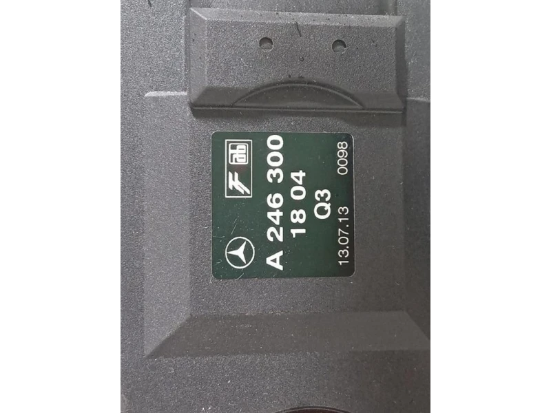 Pedale Acceleratore A2463001804Q3 Mercedes Classe B W246 2012